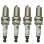 Set of 4 Iridium Platinum Spark Plugs for Toyota Avalon Camry Lexus ES300h (2013–2018)