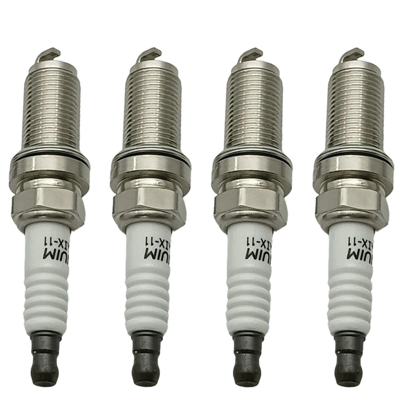 Set of 4 Iridium Platinum Spark Plugs for Toyota Avalon Camry Lexus ES300h (2013–2018)