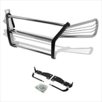 Stainless Steel Bumper Brush Grille Guard Chrome for RX330 RX350 RX400H (2004–2009)