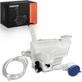 Windshield Washer Reservoir with Cap and Pump for Ford Focus (2012–2018)