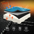 Black Rider Driver & Passenger Seats for Yamaha YZF R1 (2007-2008)