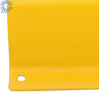 Set of 4 Wheel Chocks with 2 Tie-Down Straps for ATV UTV