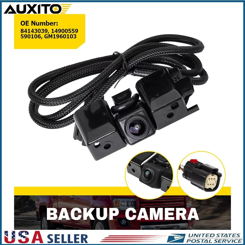 Rear View Backup Assist Parking Camera for Colorado Canyon (2015–2019) 84143039 H