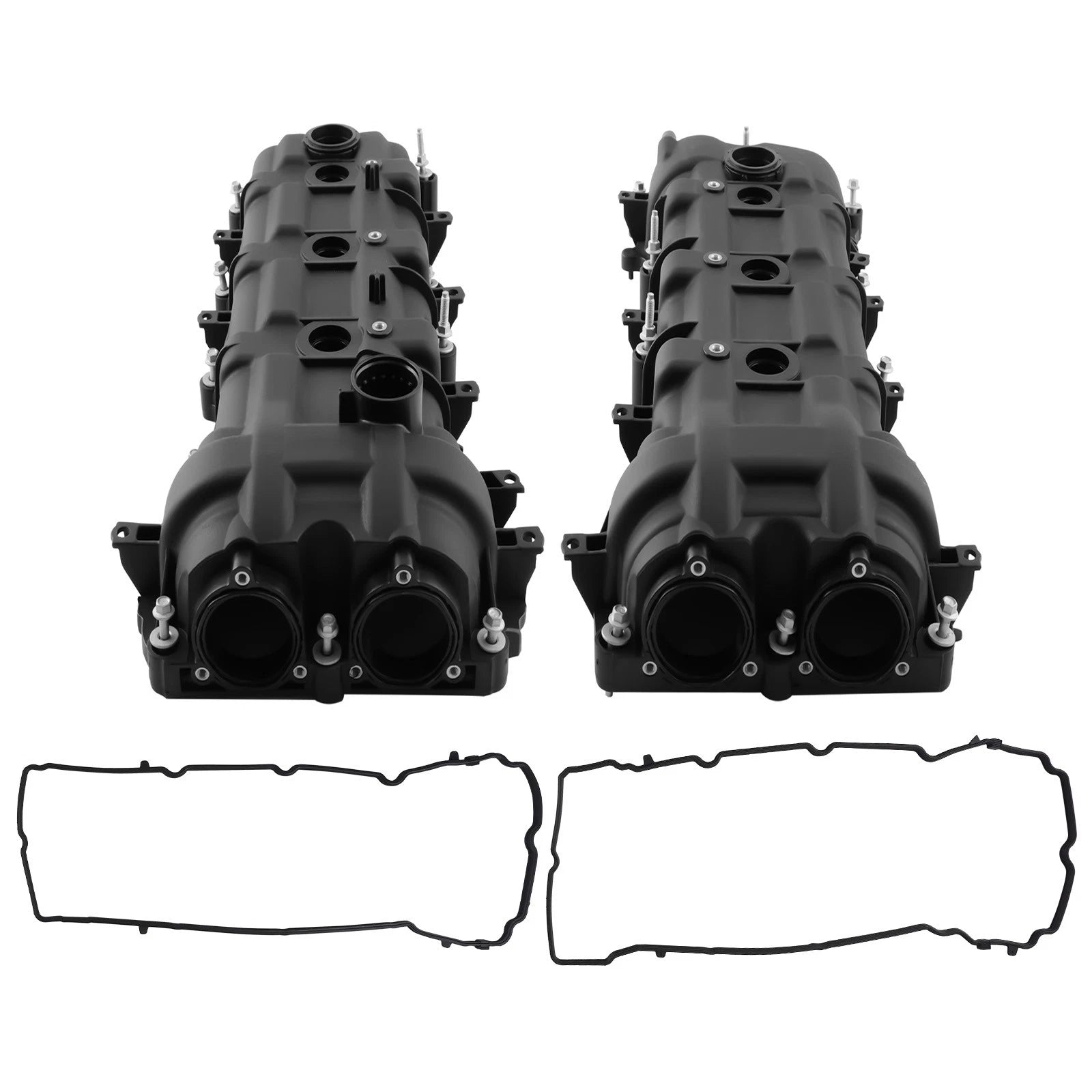 2X Engine Valve Covers with Gasket for Dodge Chrysler 300 Jeep Ram 1500 (2011–2023)