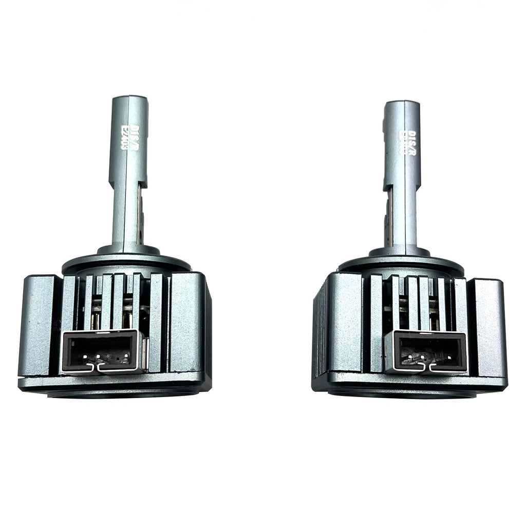 LED Headlight Bulb D1S D1R for HID Xenon Conversion Kit (2010–2023)