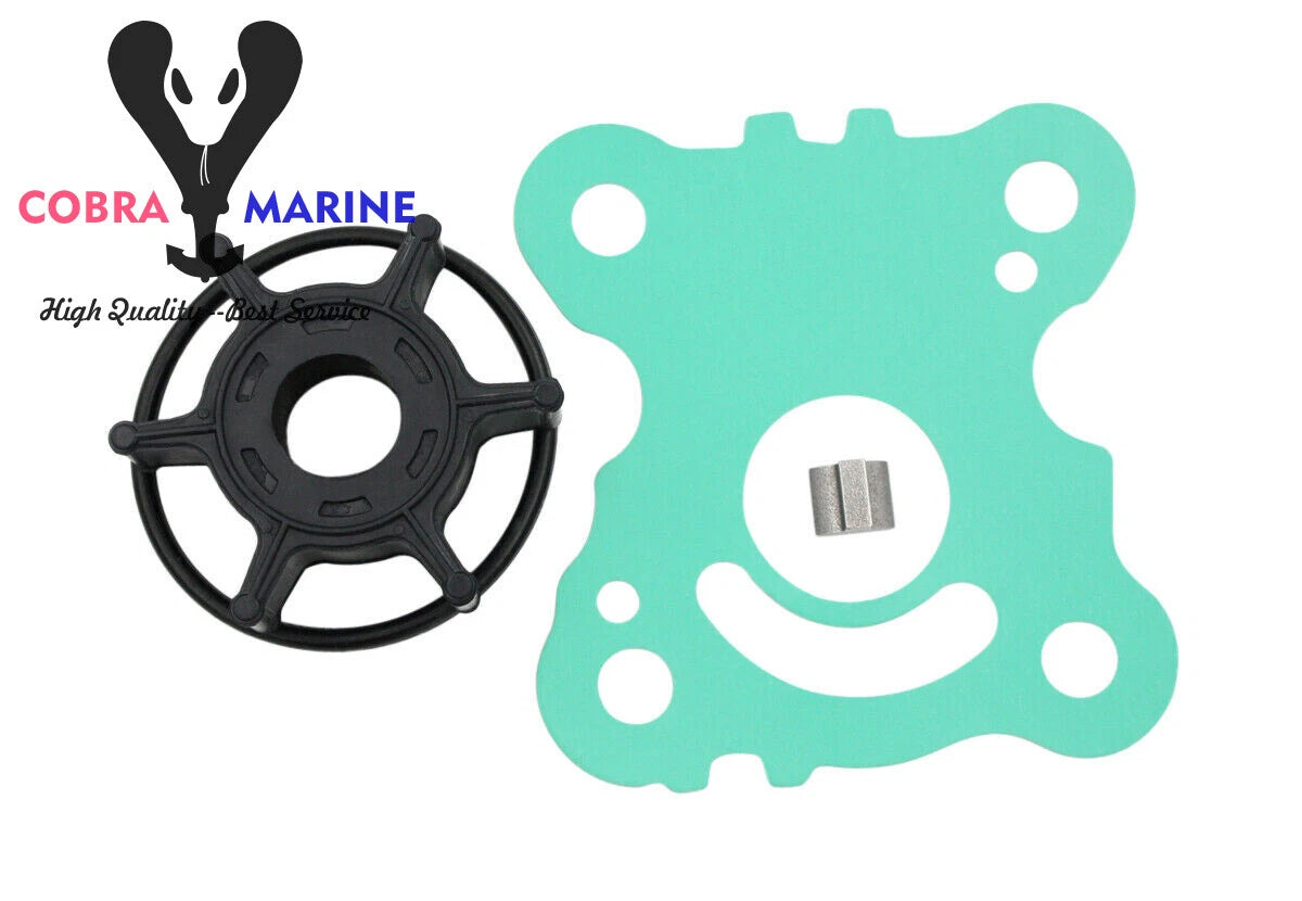 Water Pump Impeller Repair Kit 06192-ZW9-000 for Honda BFP8D & BFP9.9D (2010–2023)