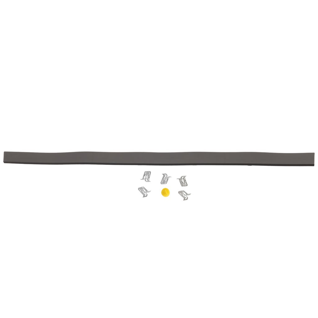 Set of 2 Door Molding and Beltlines for Tesla Model X (2016–2021)