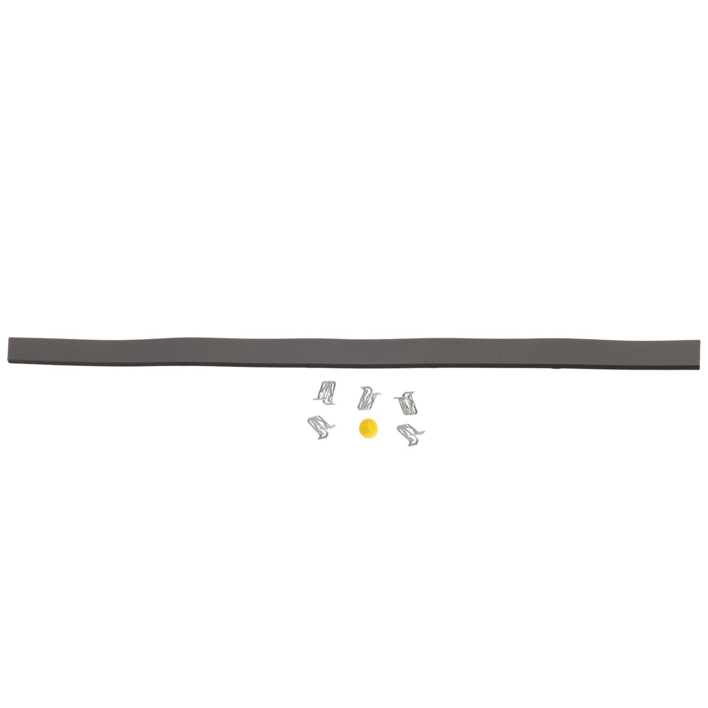 Set of 2 Door Molding and Beltlines for Tesla Model X (2016–2021)