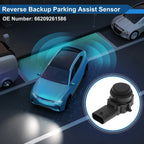 Reverse Backup Parking Sensor for BMW M2 Base Black (2016-2018)