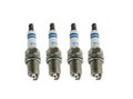 Set of 4 Spark Plugs for Chevy Toyota Volvo Dodge (Bosch 6730 Platinum)