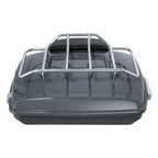 Razor Trunk Pad Mount Rack for Harley Touring Road King (2014–2026) Gunship Gray
