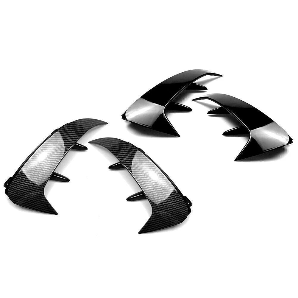 Pair Rear Spoiler Canard for Mercedes Benz A-Class W177 A200 A35 (2019–2022)
