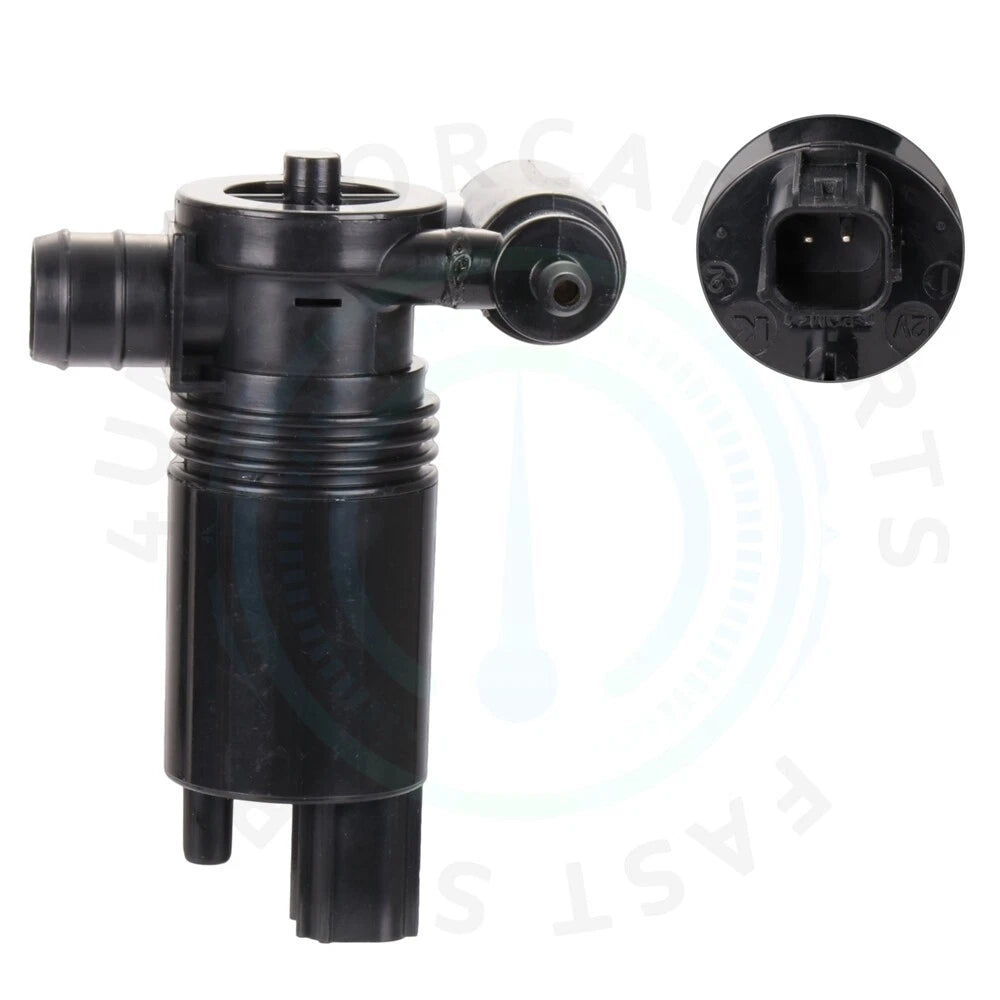 2 Pins Windshield Washer Pump Motor for Chrysler Dodge Jeep
