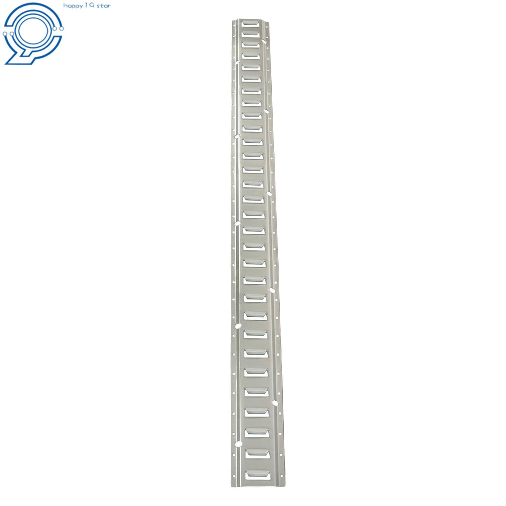 Set of 4 E Track Tie Down Rails for Truck Trailer Cargo Van