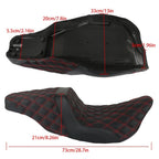 Step-Up Seat for Harley Touring Road King Electra Street Glide (2008–2023)