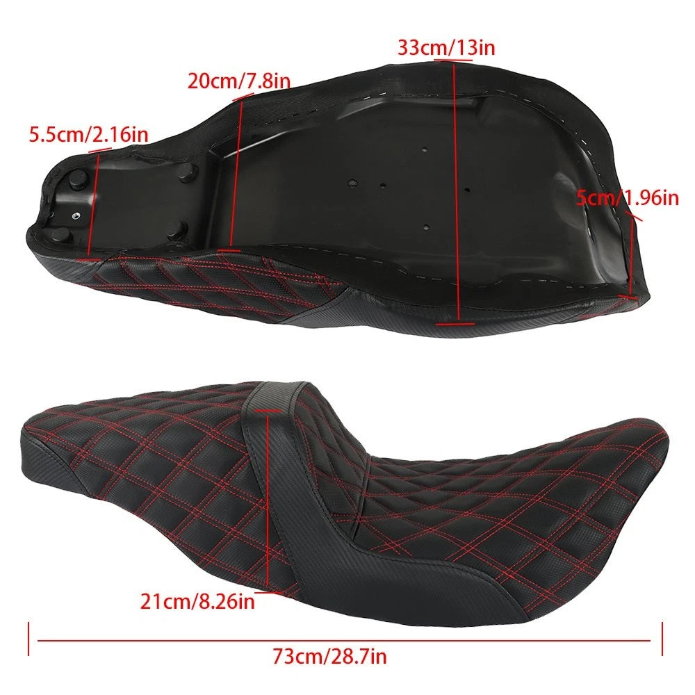 Step-Up Seat for Harley Touring Road King Electra Street Glide (2008–2023)