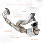 Aluminum Cooling Radiator for Freightliner M2 106/Thomas Saf-T-Liner (2003–2008)