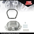 Finned Polished Differential Cover for GM Ford Dodge (10 Bolt)