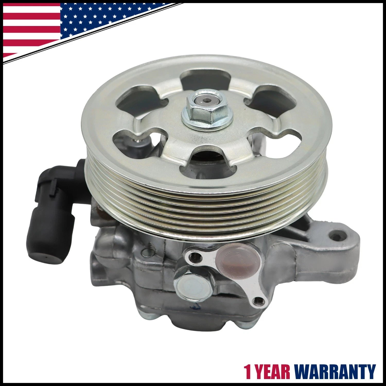 Power Steering Pump with Pulley for Honda CR-V (2003–2004) 60-5101P