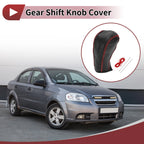 Pebbled Gear Shift Knob Cover for Car 
