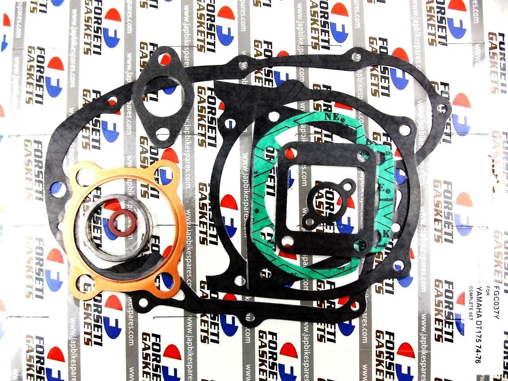 Complete Engine Gasket Set for YAMAHA MX175 (1974-1976)