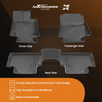 All Weather Floor Mats for Toyota RAV4 Hybrid (2019–2024)