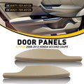 Pair of Door Armrest Panels for Honda Accord Coupe (2008–2012) 2PCS