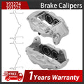 2x Front Brake Caliper with Bracket for Toyota Sequoia 2008–2022 Tundra 2015–2021