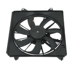 A/C Condenser Fan Assembly with Shroud for Acura TLX (2015–2020)