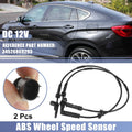 2pcs ABS Wheel Speed Sensor for BMW X3 X4 (2011–2017) 34526869293