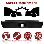Rear Bumper Roll Pan with LED for Chevy Silverado 1500 (2007–2013)