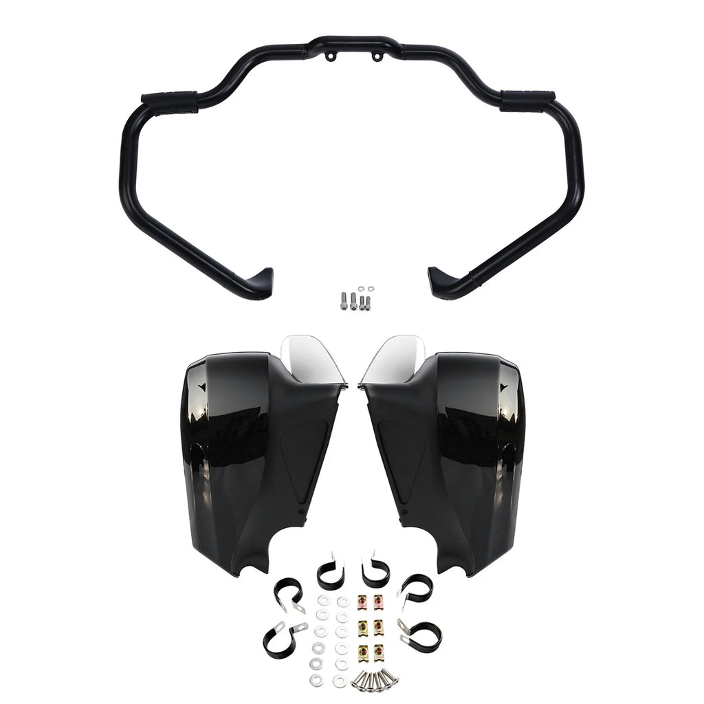 Mustache Engine Guard Bar for Indian Roadmaster (2015–2025)