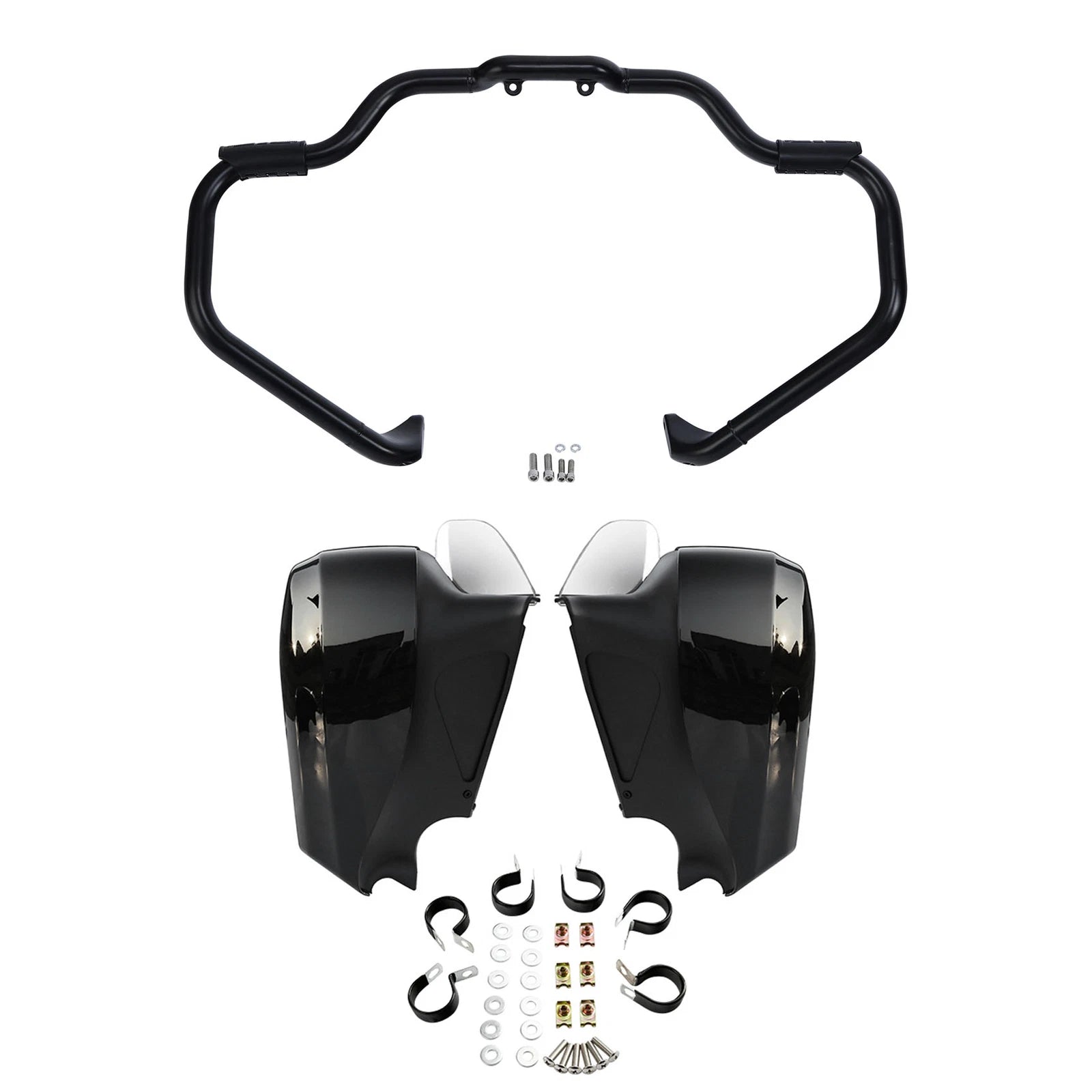 Mustache Engine Guard Bar for Indian Roadmaster (2015–2025)