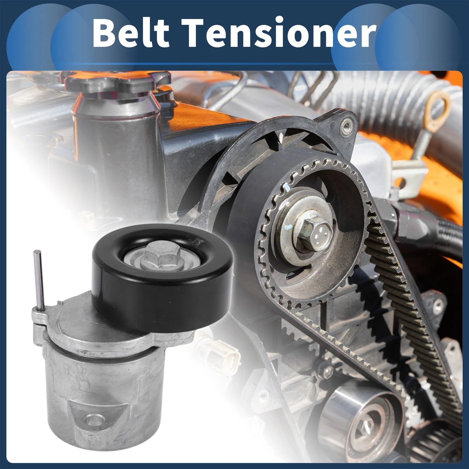 Belt Tensioner for Chevrolet Astra (1999–2011) No. 25190645/1340544 Metal
