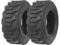 Set of 2 ZEEMAX 10-16.5 12 Ply G2 Skid Steer Tires for Bobcat (2010–2016)