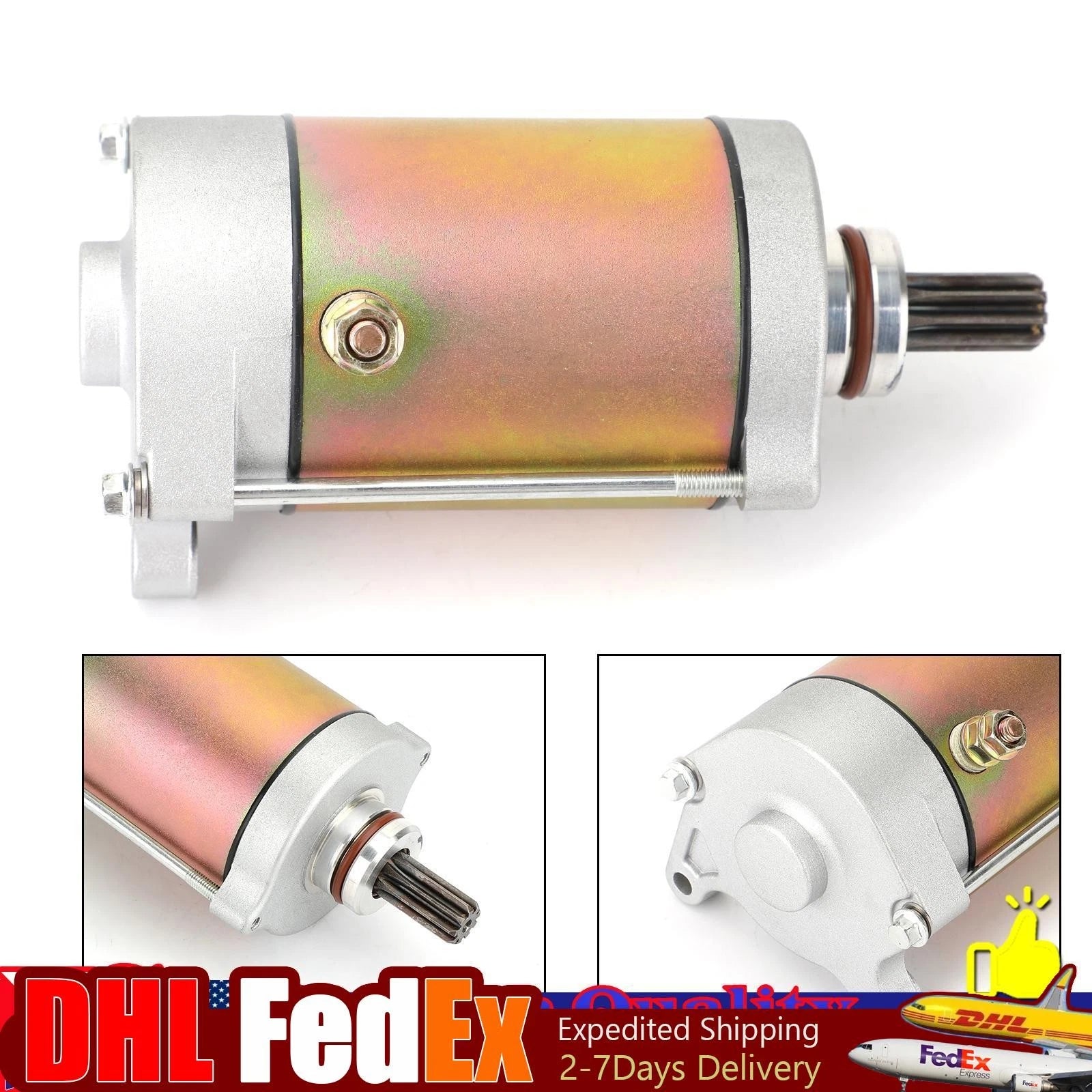 Starter Motor for CFMoto CF400 CForce 500 CF500 S 600 UForce 500 2016–2022