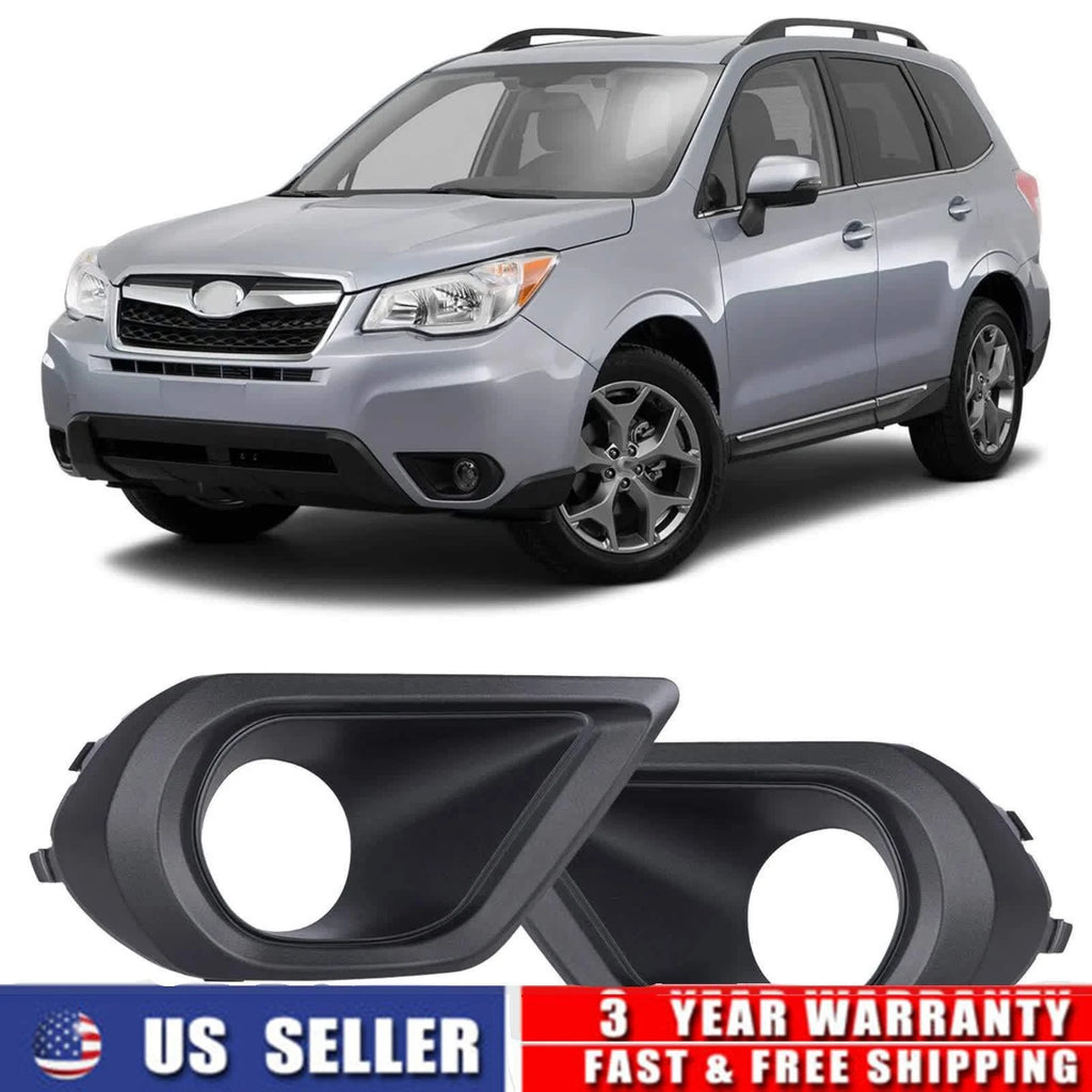 Fog Light Bezel Set for Subaru Forester (2014–2016) - Driver & Passenger Side