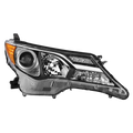 Halogen Headlight Chrome Housing for Toyota RAV4 (2013–2015)