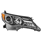 Halogen Headlight Chrome Housing for Toyota RAV4 (2013–2015)