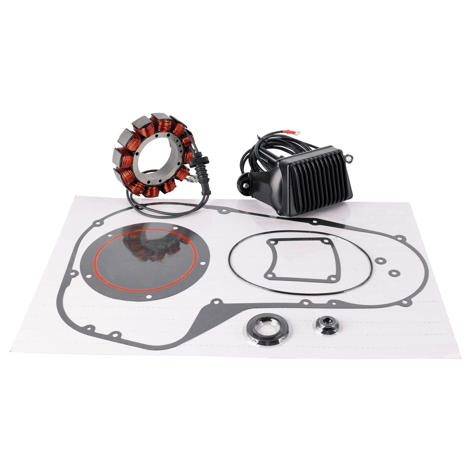 Stator Regulator Primary Gasket for Harley Touring Electra Glide Road King (1997–2001)