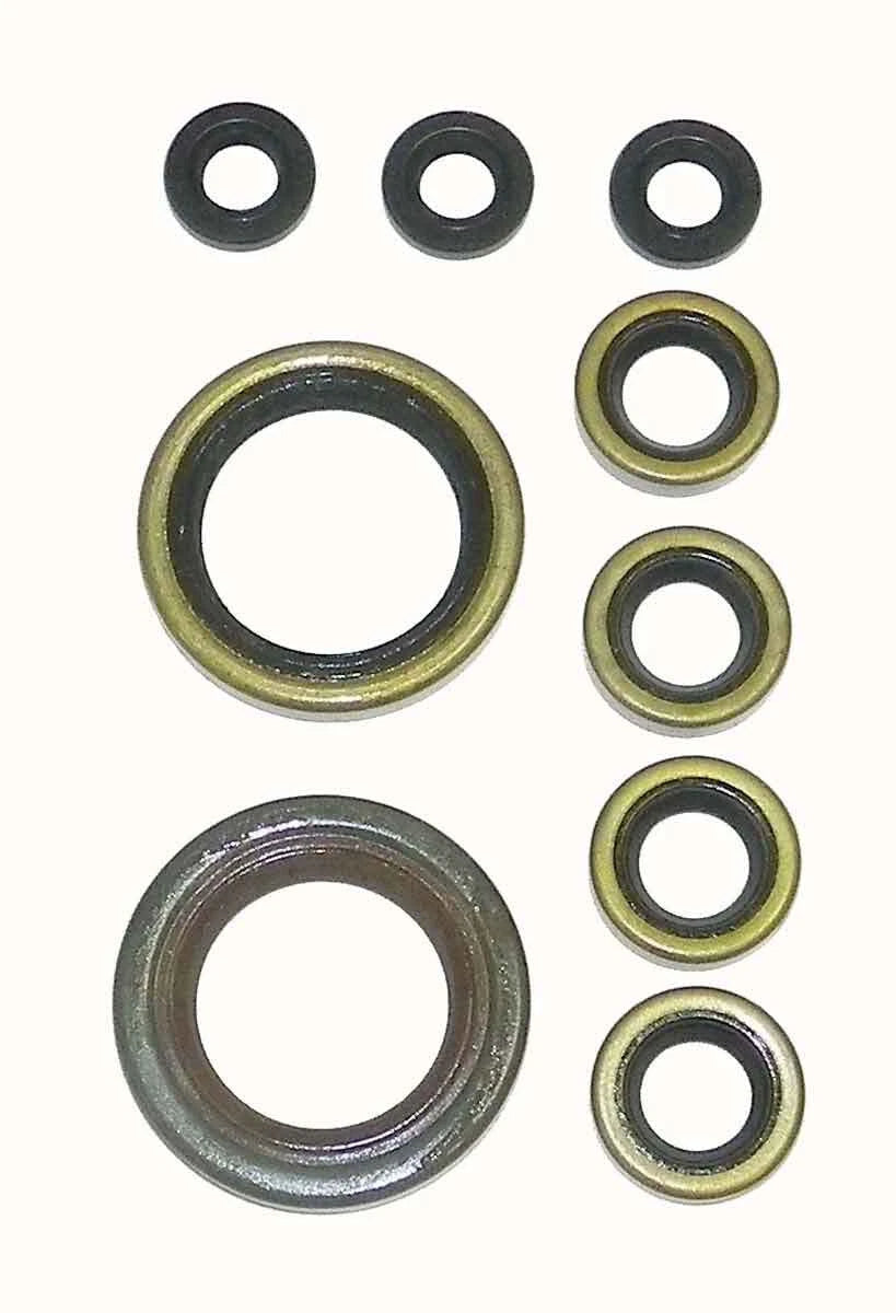WSM Crankshaft Seal Kit for Polaris 525 Outlaw (2007–2011) - 21-300
