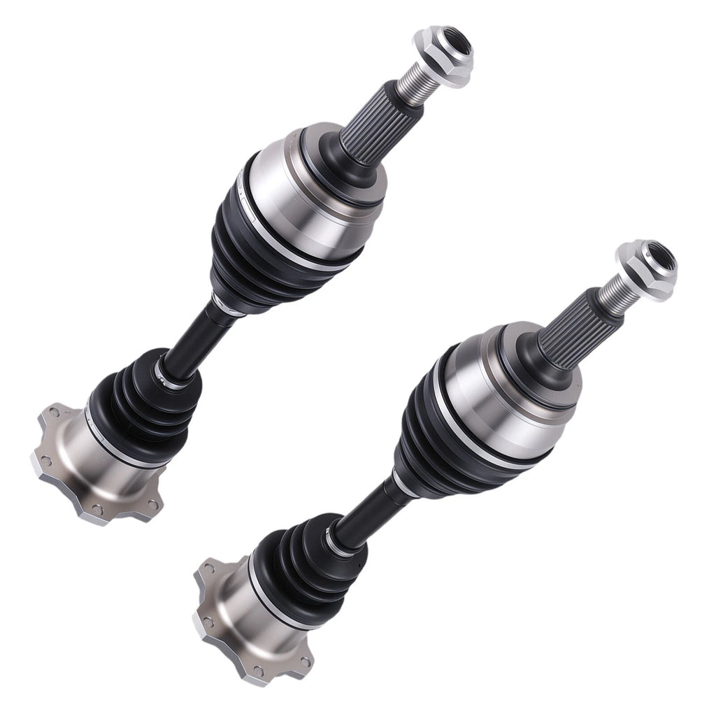 Front Driver Passenger CV Axle Shaft Assembly for Chevrolet GMC 4WD (1999–2007)