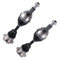 Front Driver Passenger CV Axle Shaft Assembly for Chevrolet GMC 4WD (1999–2007)
