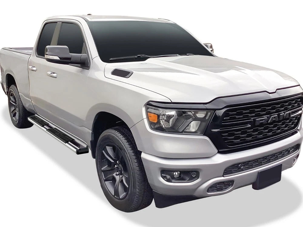 Chrome OE Style Running Boards for Dodge Ram 1500 (2019-2026)