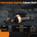 Intermediate Steering Shaft for Toyota Camry Avalon (2012-2018)