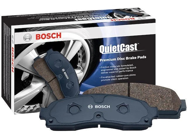 Rear Brake Pad Set for Jaguar XK (2010–2011) TY944MX