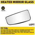 Towing Mirror Glass for Ford F150 (2015–2020) & Super Duty (2017–2022) Driver Side EV