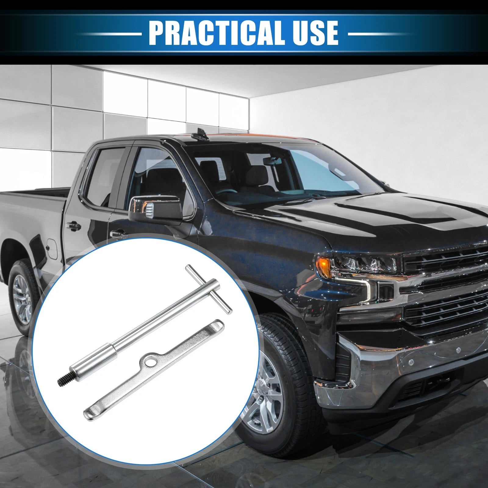 T-Shape Valve Cover Bolts Hold Down Kit for Chevy SBC 265-327 (1955–1992)