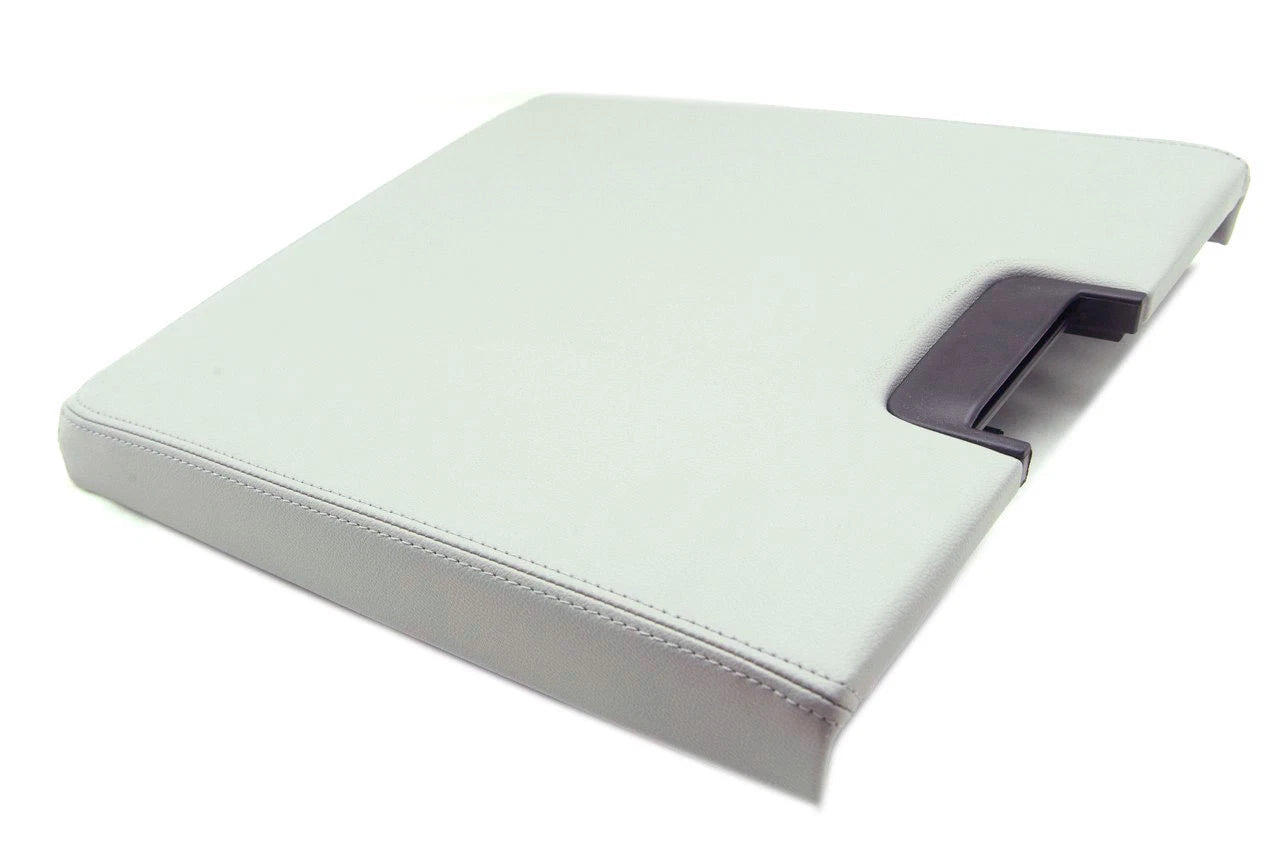 Center Console Armrest Vinyl Cover for Chevy Silverado Suburban (2007–2013) Gray