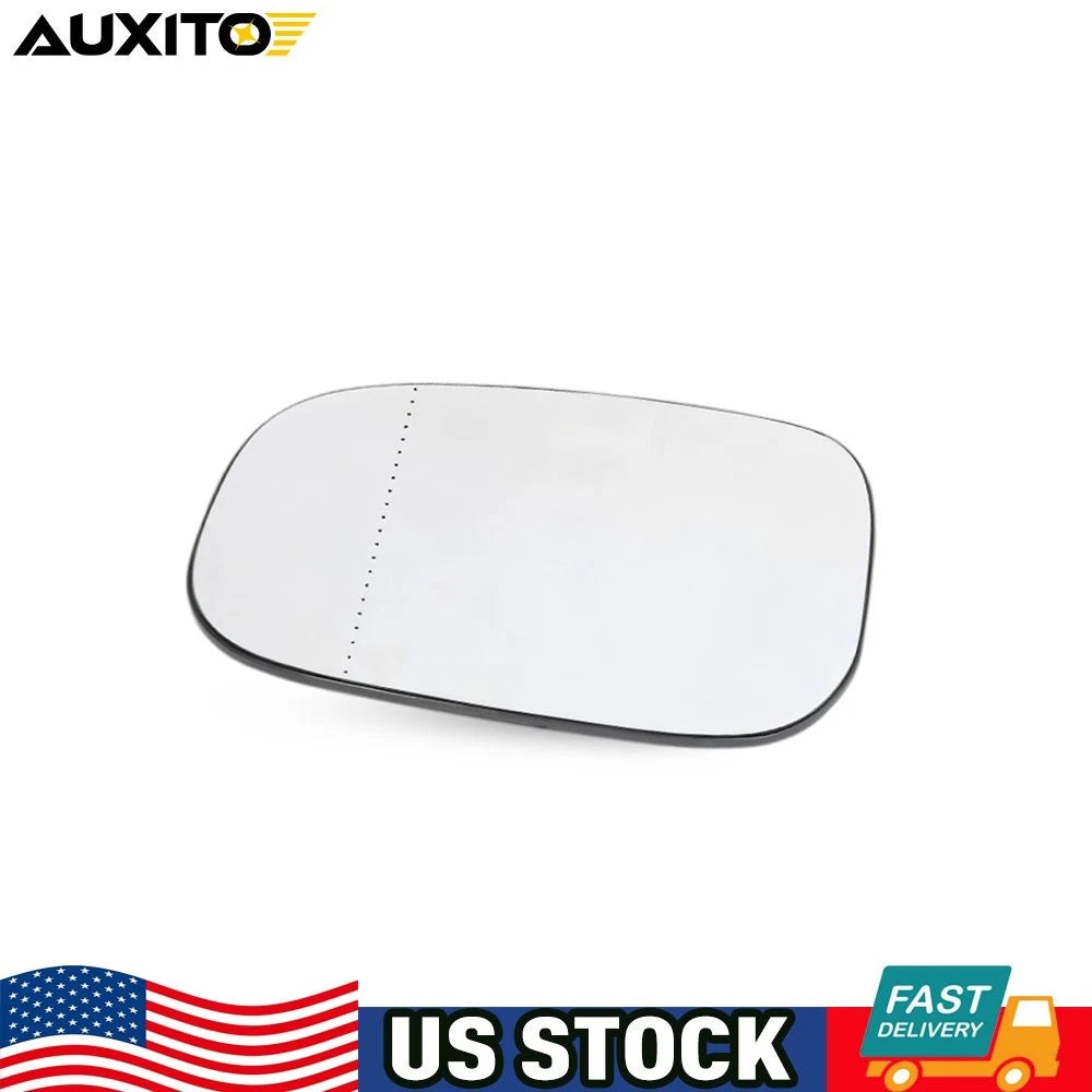 Heated Mirror Glass Left Driver Side for Volvo C30 (2007–2013) 2.5L Turbo